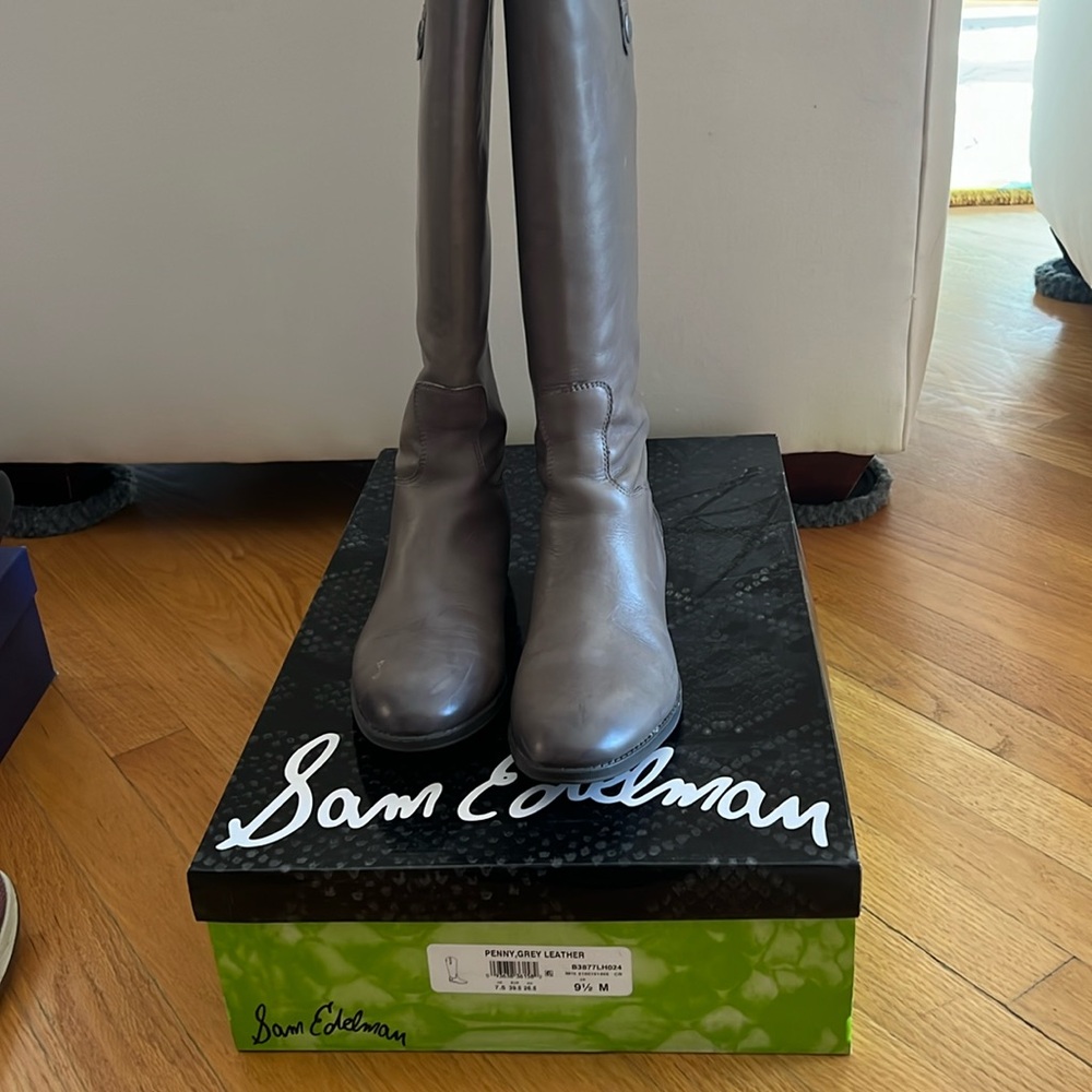 Sam edelman grey boots